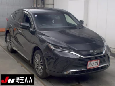 TOYOTA HARRIER
