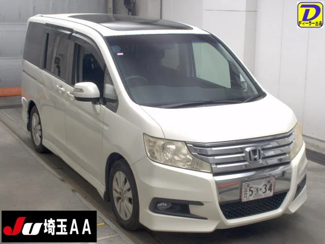 Honda Stepwgn 2011