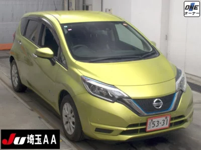 NISSAN NOTE