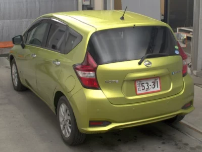 NISSAN NOTE