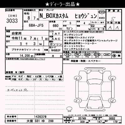 Honda N BOX
