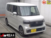 Цена авто Honda N-Box с аукционов Японии, номер кузова JF5, пробег 0, оценка 10