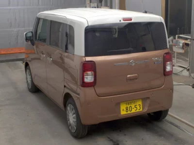 SUZUKI WAGON R SMILE