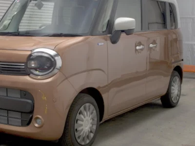 SUZUKI WAGON R SMILE