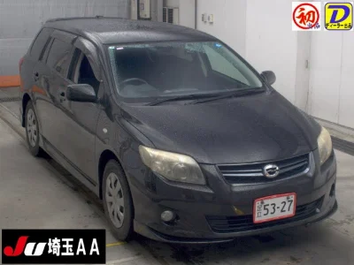 TOYOTA COROLLA FIELDER