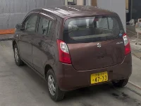 Цена авто Suzuki Alto с аукционов Японии, номер кузова HA25S, пробег 55 000, оценка 6
