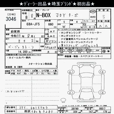 Honda N BOX
