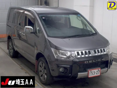 MITSUBISHI DELICA D5