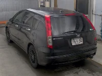 Цена авто Honda Stream с аукционов Японии, номер кузова RN6, пробег 115 000, оценка 2