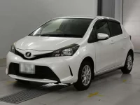 Цена авто Toyota Vitz с аукционов Японии, номер кузова KSP130, пробег 72 000, оценка 4