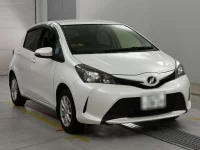 Цена авто Toyota Vitz с аукционов Японии, номер кузова KSP130, пробег 72 000, оценка 4