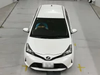 Цена авто Toyota Vitz с аукционов Японии, номер кузова KSP130, пробег 72 000, оценка 4