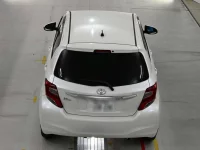 Цена авто Toyota Vitz с аукционов Японии, номер кузова KSP130, пробег 72 000, оценка 4
