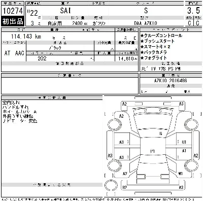 Toyota Sai