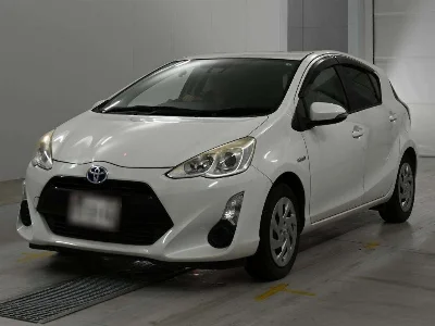 Статистика аукционов Toyota Aqua