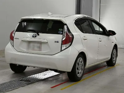 Статистика аукционов Toyota Aqua
