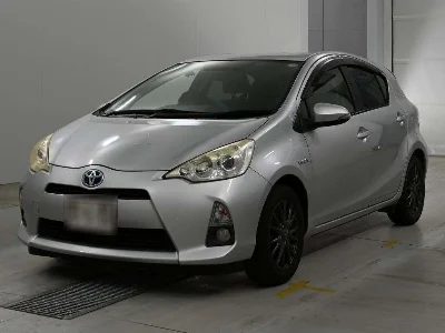 Статистика аукционов Toyota Aqua