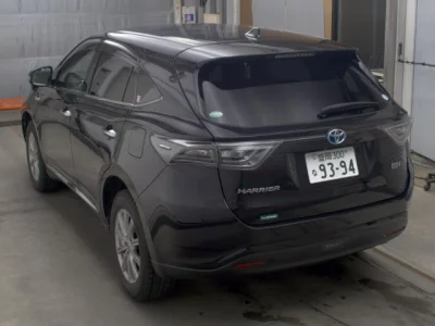 TOYOTA HARRIER