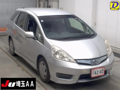 HONDA FIT SHUTTLE