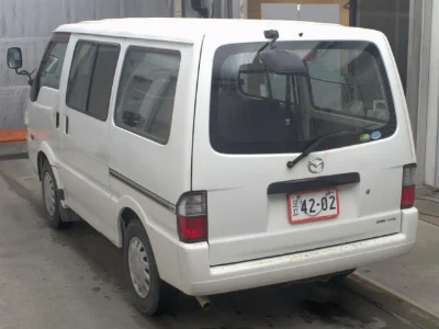 MAZDA BONGO VAN