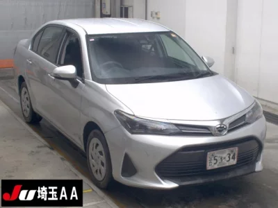 TOYOTA COROLLA AXIO