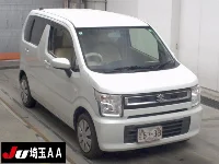 Цена авто Suzuki Wagon R с аукционов Японии, номер кузова MH35S, пробег 49 000, оценка 
