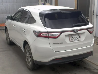 TOYOTA HARRIER