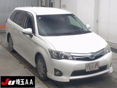 TOYOTA COROLLA FIELDER
