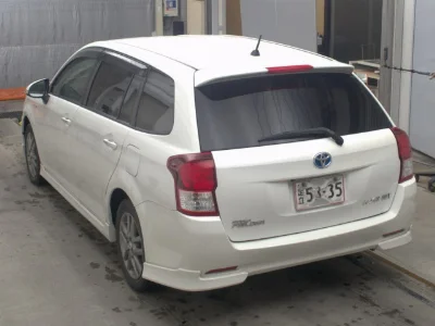 TOYOTA COROLLA FIELDER