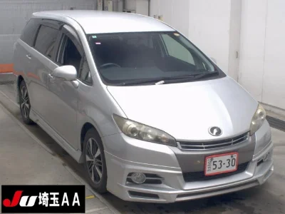 TOYOTA WISH