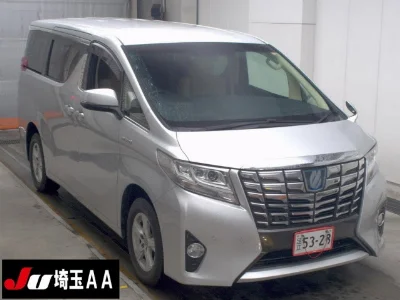 TOYOTA ALPHARD