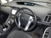 Цена авто Toyota Prius с аукционов Японии, номер кузова ZVW30, пробег 115 000, оценка 6