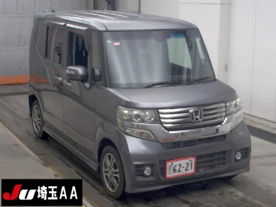HONDA N BOX PLUS