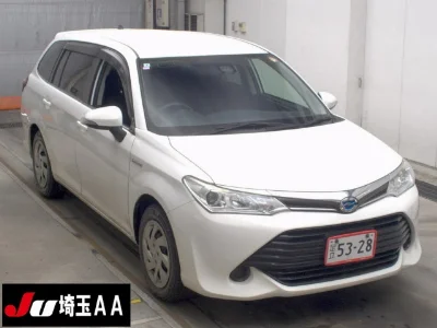 TOYOTA COROLLA FIELDER