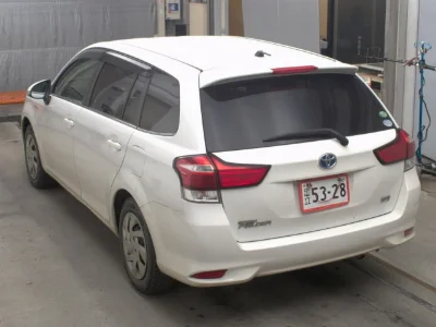 TOYOTA COROLLA FIELDER
