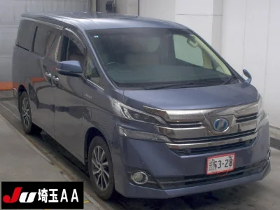 TOYOTA VELLFIRE