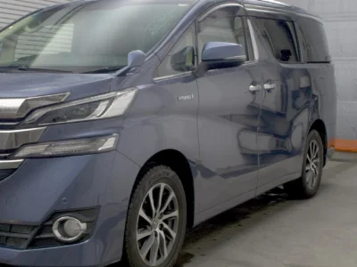 TOYOTA VELLFIRE