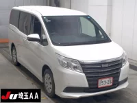 Цена авто Toyota Noah с аукционов Японии, номер кузова ZRR80G, пробег 98 000, оценка 2
