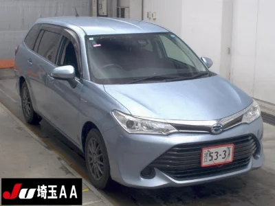 TOYOTA COROLLA FIELDER