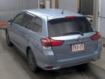 TOYOTA COROLLA FIELDER
