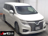 Цена авто Nissan Elgrand с аукционов Японии, номер кузова TE52, пробег 148 000, оценка 2
