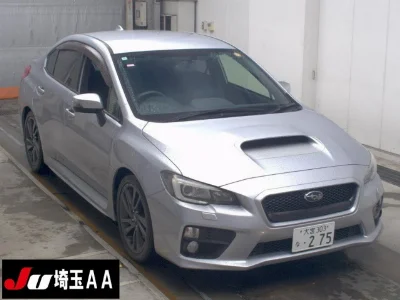 SUBARU WRX S4