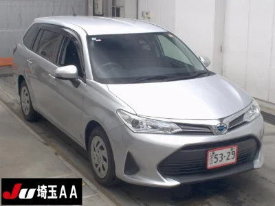 TOYOTA COROLLA FIELDER