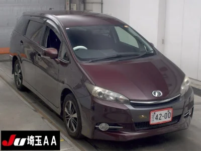 TOYOTA WISH