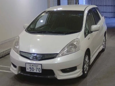 HONDA FIT SHUTTLE