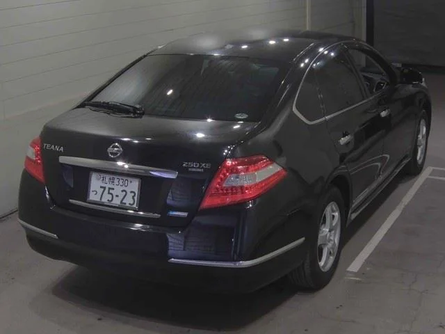 Nissan Teana 2012