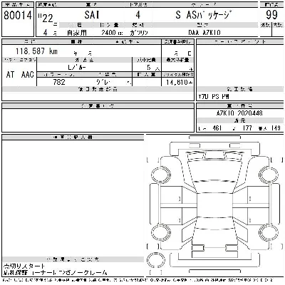 Toyota Sai