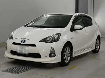 Статистика аукционов Toyota Aqua