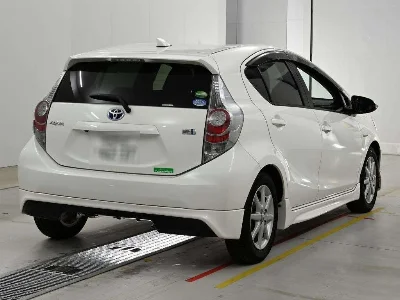Статистика аукционов Toyota Aqua