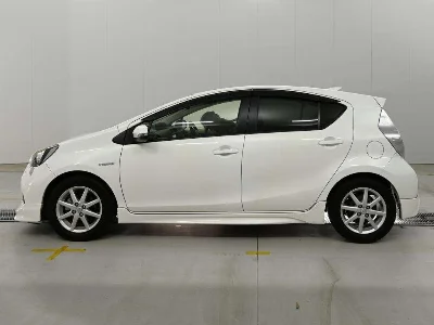 Статистика аукционов Toyota Aqua